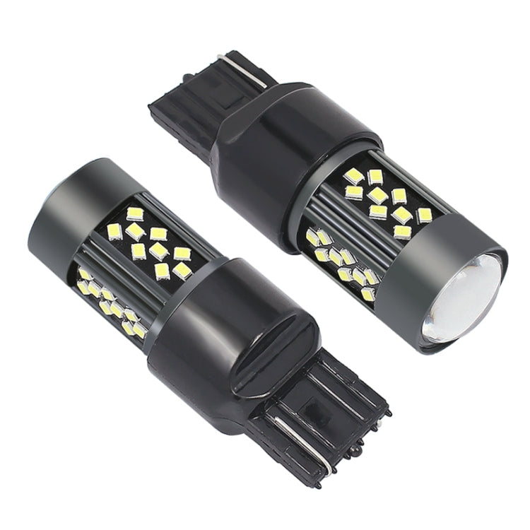 1 Pair 7443 12V 7W Continuous Car LED Fog Light(Lime Light) - In Car by buy2fix | Online Shopping UK | buy2fix