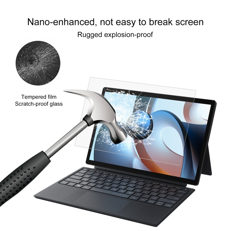 25 PCS 9H Explosion-proof Tempered Glass Film For Xiaomi Book S 12.4, No Retail Package - Computer & Networking by buy2fix | Online Shopping UK | buy2fix