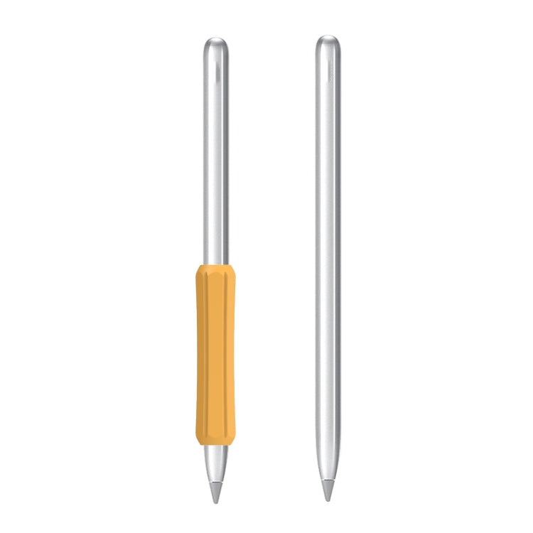 DUX DUCIS Stoyobe Stylus Silicone Cover Grip For Apple Pencil 1/2/Huawei M-Pencil(Orange) - Pencil Accessories by DUX DUCIS | Online Shopping UK | buy2fix