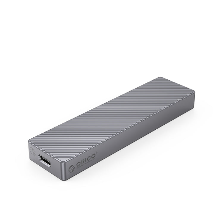 ORICO FV15C3-G2-GY 10Gbps USB3.2 Gen2 Type-C M.2 NVMe/NGFF(SATA) Dual Protocol SSD Enclosure(Grey) - HDD Enclosure by ORICO | Online Shopping UK | buy2fix