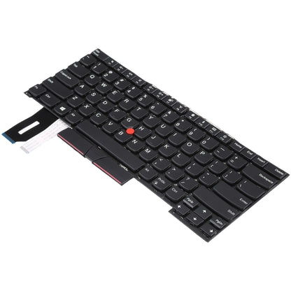US Version Keyboard with Pointing For Lenovo Thinkpad T490S(Black) - Computer & Networking by buy2fix | Online Shopping UK | buy2fix