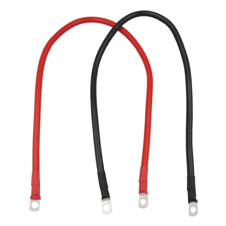 8AWG 10-6 Car 50cm Red + Black Pure Copper Battery Inverter Cable - In Car by buy2fix | Online Shopping UK | buy2fix