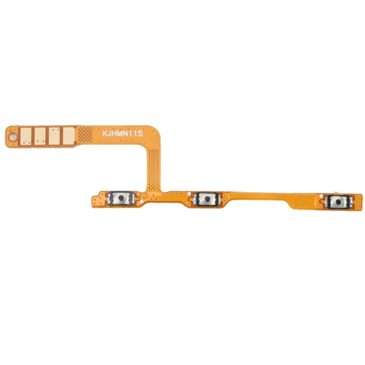 Power Button & Volume Button Flex Cable For Xiaomi Redmi Note 11S/Redmi Note 11 4G AMOLED LCD/Poco M4 Pro - Flex Cable by buy2fix | Online Shopping UK | buy2fix