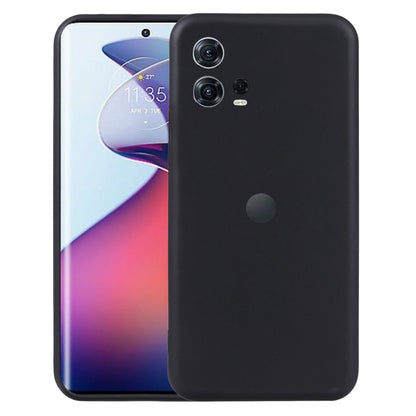 For Motorola Edge 30 Fusion TPU Phone Case(Black) - Motorola Cases by buy2fix | Online Shopping UK | buy2fix