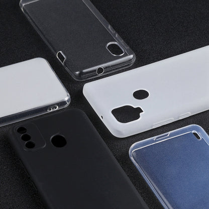 For Motorola Edge 30 Fusion TPU Phone Case(Black) - Motorola Cases by buy2fix | Online Shopping UK | buy2fix