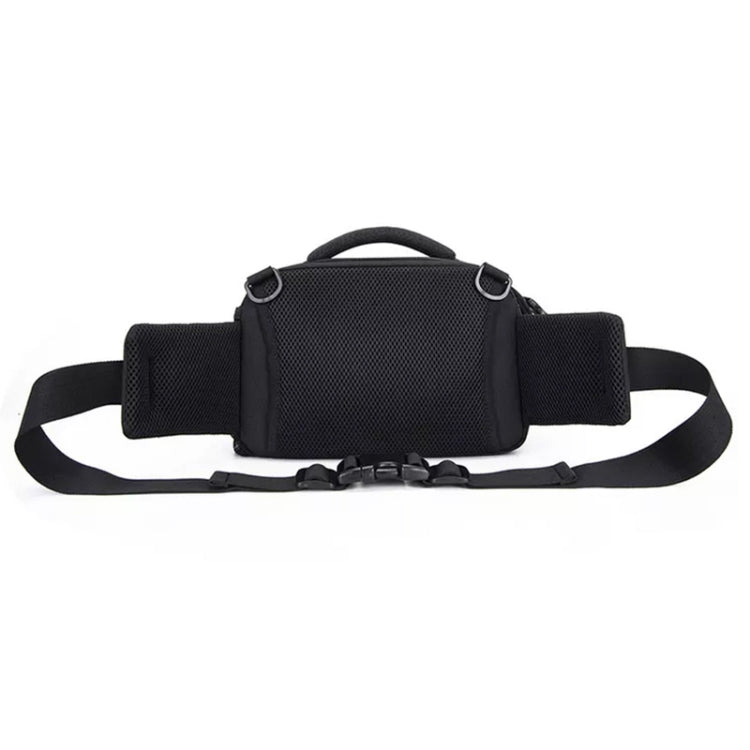 2 in 1 Camera Crossbody Shoulder Waist Bag(Black) - Camera Accessories by CADeN | Online Shopping UK | buy2fix
