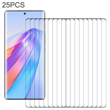 25 PCS 3D Curved Edge Full Screen Tempered Glass Film For Honor X40 - Honor Tempered Glass by buy2fix | Online Shopping UK | buy2fix