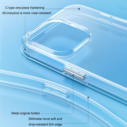 For iPhone 14 Pro WEKOME Top Clear Phone Case(Transparent) - iPhone 14 Pro Cases by WK | Online Shopping UK | buy2fix