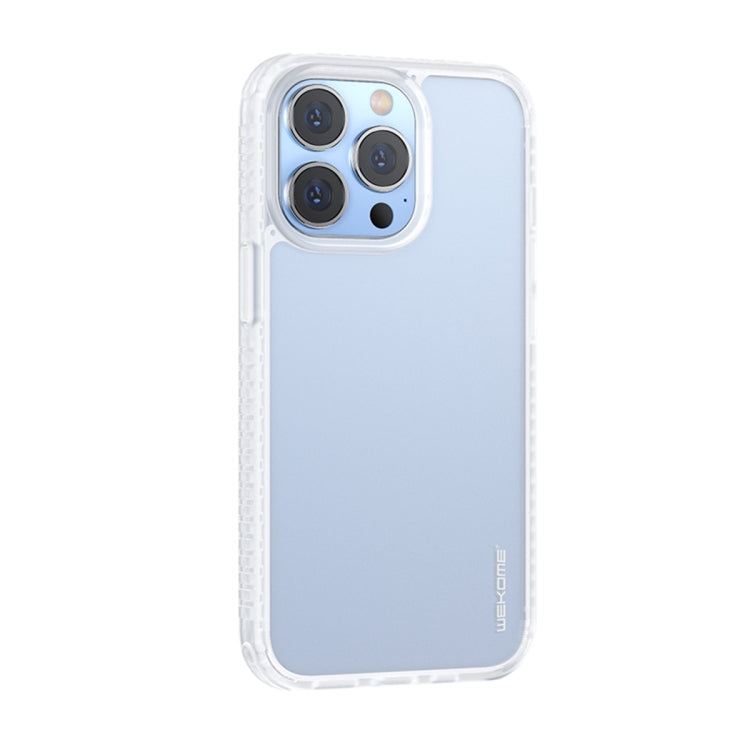 For iPhone 14 Pro WEKOME Armour Anti-Drop Phone Case(Frosted  White) - iPhone 14 Pro Cases by WK | Online Shopping UK | buy2fix