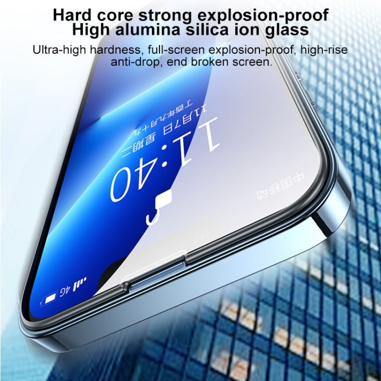 For iPhone 14 Pro 10pcs WEKOME 9D Curved Privacy Tempered Glass Film - iPhone 14 Pro Tempered Glass by WK | Online Shopping UK | buy2fix