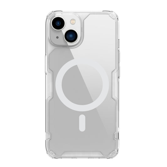 For iPhone 14 Plus NILLKIN Ultra Clear Magsafe PC + TPU Phone Case (Transparent) - iPhone 14 Plus Cases by NILLKIN | Online Shopping UK | buy2fix