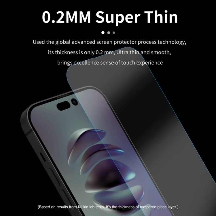 For iPhone 14 Pro Max NILLKIN H+Pro 0.2mm 9H Explosion-proof Tempered Glass Film - iPhone 14 Pro Max Tempered Glass by NILLKIN | Online Shopping UK | buy2fix