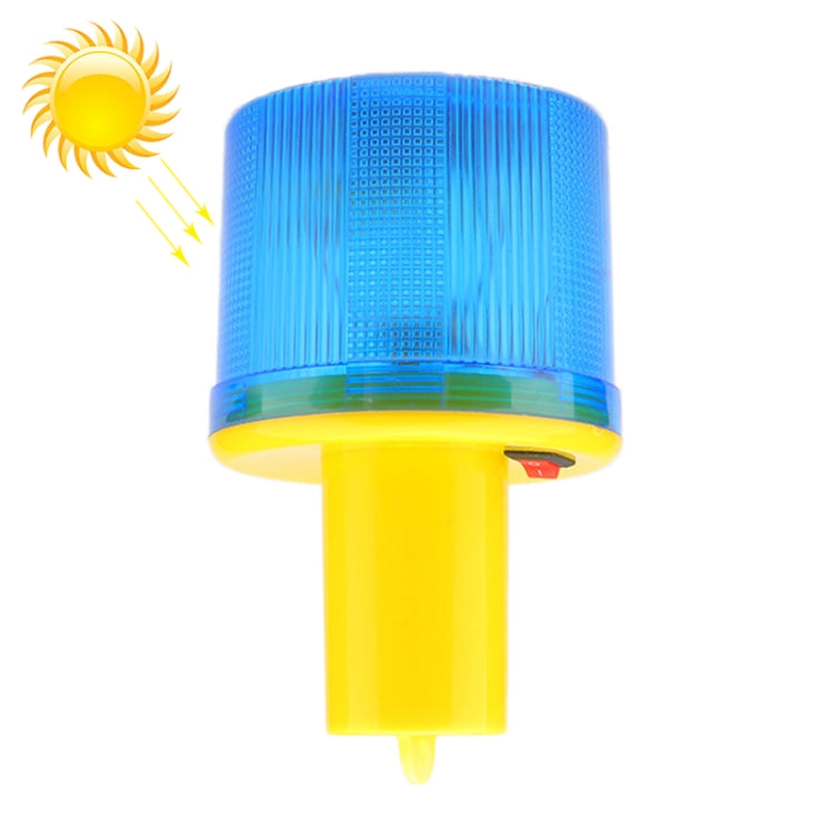 Night Solar Safety Warning Flash Light, Specification:05 Thick Sticks Tied or Inserted(Blue) - In Car by buy2fix | Online Shopping UK | buy2fix