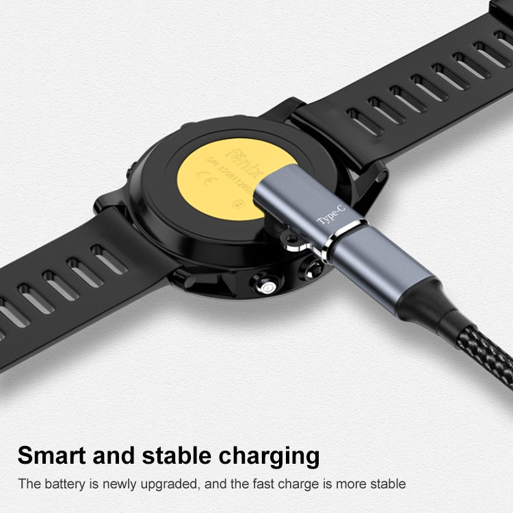 For Garmin Watch Charging Adapter, Interface:8 Pin Straight - Smart Wear by buy2fix | Online Shopping UK | buy2fix