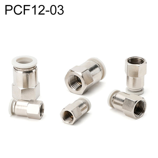 PCF12-03 LAIZE Female Thread Straight Pneumatic Quick Fitting Connector -  by LAIZE | Online Shopping UK | buy2fix