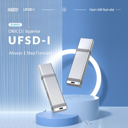 ORICO UFS Flash Drive, Read: 411MB/s, Write: 353MB/s, Memory:256GB, Port:USB-A(Silver) - USB Flash Drives by ORICO | Online Shopping UK | buy2fix