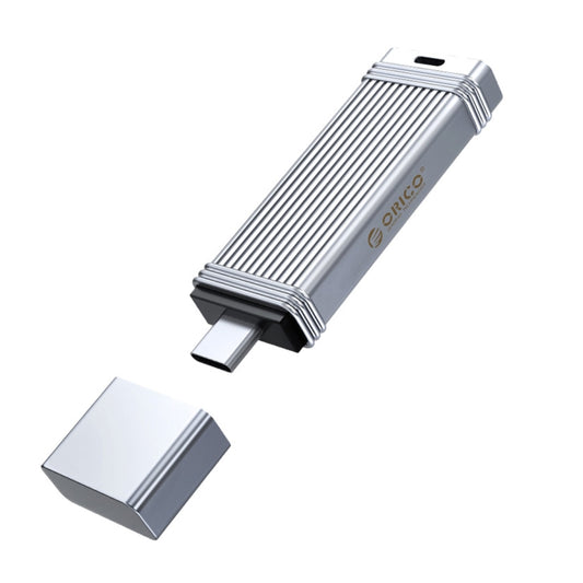 ORICO USB Solid State Flash Drive, Read: 520MB/s, Write: 450MB/s, Memory:1TB, Port:Type-C(Silver) - USB Flash Drives by ORICO | Online Shopping UK | buy2fix