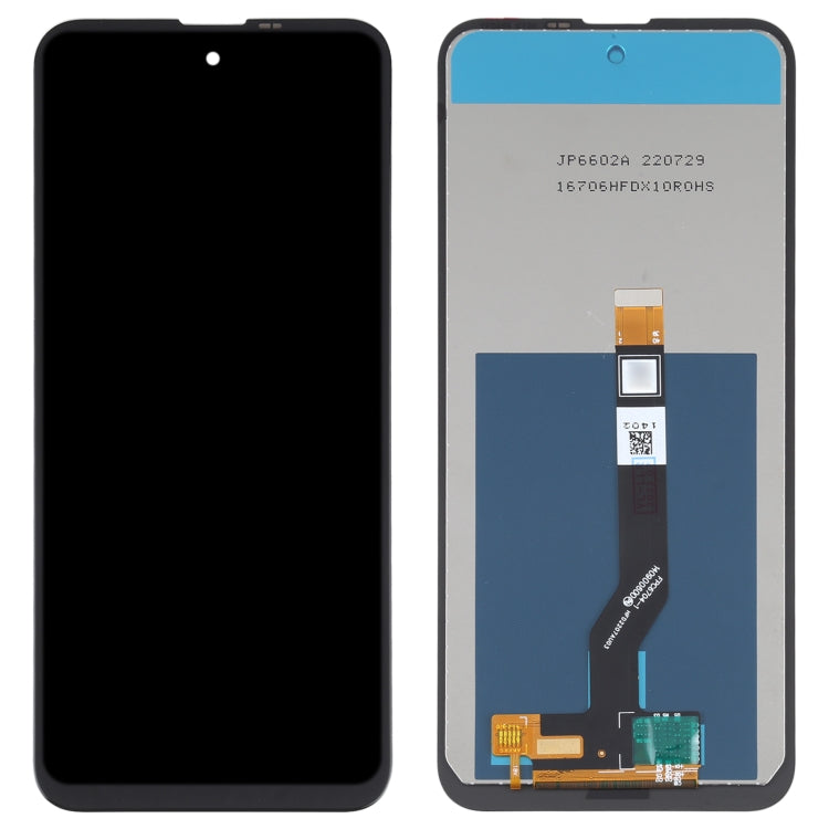 TFT LCD Screen For Nokia X100 with Digitizer Full Assembly - LCD Screen by buy2fix | Online Shopping UK | buy2fix