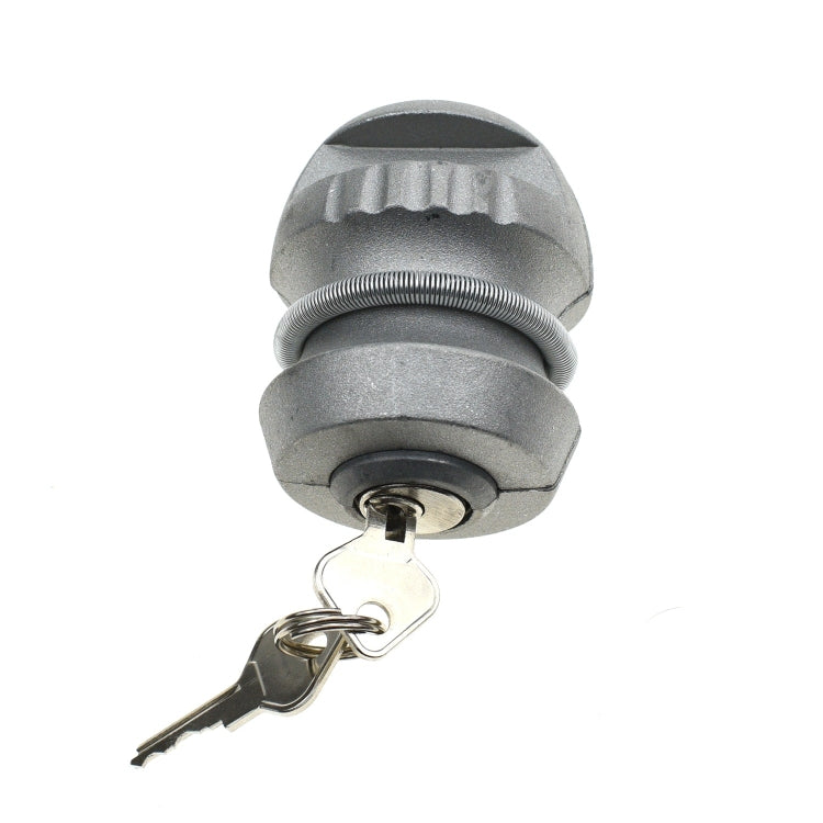 50mm Owl Lock Head Lock Trailer Accessories Connector Lock - In Car by buy2fix | Online Shopping UK | buy2fix