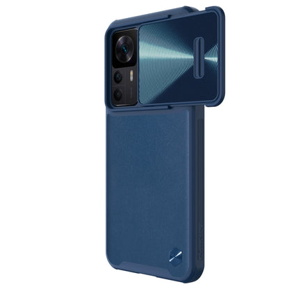 For Xiaomi 12T/Redmi K50 Ultra NILLKIN PC + TPU Phone Case(Blue) - Xiaomi Cases by NILLKIN | Online Shopping UK | buy2fix