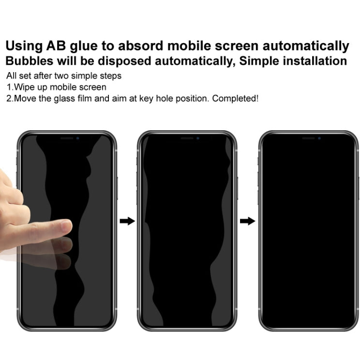 For iPhone 14 IMAK HD Full Screen Anti-spy Tempered Glass Protective Film - iPhone 14 Tempered Glass by imak | Online Shopping UK | buy2fix