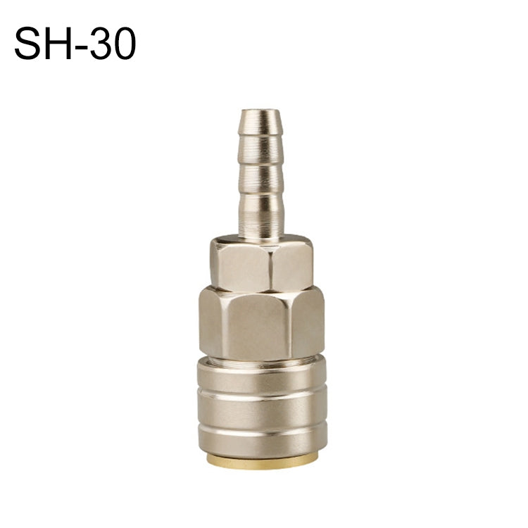 LAIZE SH-30 10pcs C-type Self-lock Pneumatic Quick Fitting Connector -  by LAIZE | Online Shopping UK | buy2fix