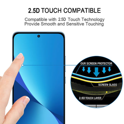 For Xiaomi 13 Full Glue Full Cover Screen Protector Tempered Glass Film - 13 Cases by buy2fix | Online Shopping UK | buy2fix