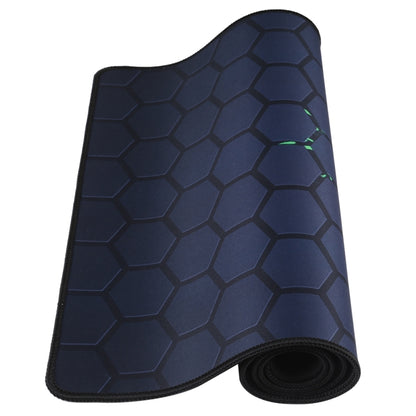 Anti-Slip Rubber Cloth Surface Game Mouse Mat Keyboard Pad, Size:90 x 40 x 0.2cm(Green Honeycomb) - Mouse Pads by buy2fix | Online Shopping UK | buy2fix