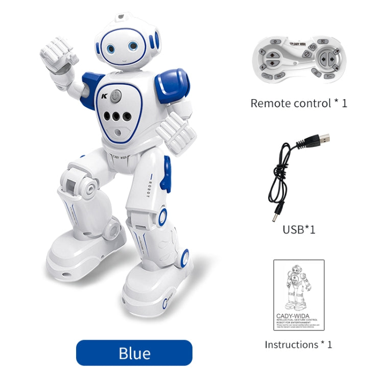 JJR/C R21 Intelligent Programmed Remote Control Electric Robot(Blue) - RC Robots by JJR/C | Online Shopping UK | buy2fix