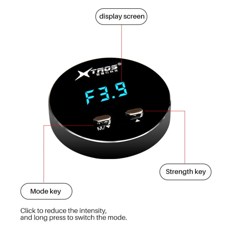 For Proton Perodua Axia TROS CK Car Potent Booster Electronic Throttle Controller - In Car by TROS | Online Shopping UK | buy2fix