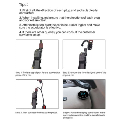 For Proton Perodua Axia TROS CK Car Potent Booster Electronic Throttle Controller - In Car by TROS | Online Shopping UK | buy2fix