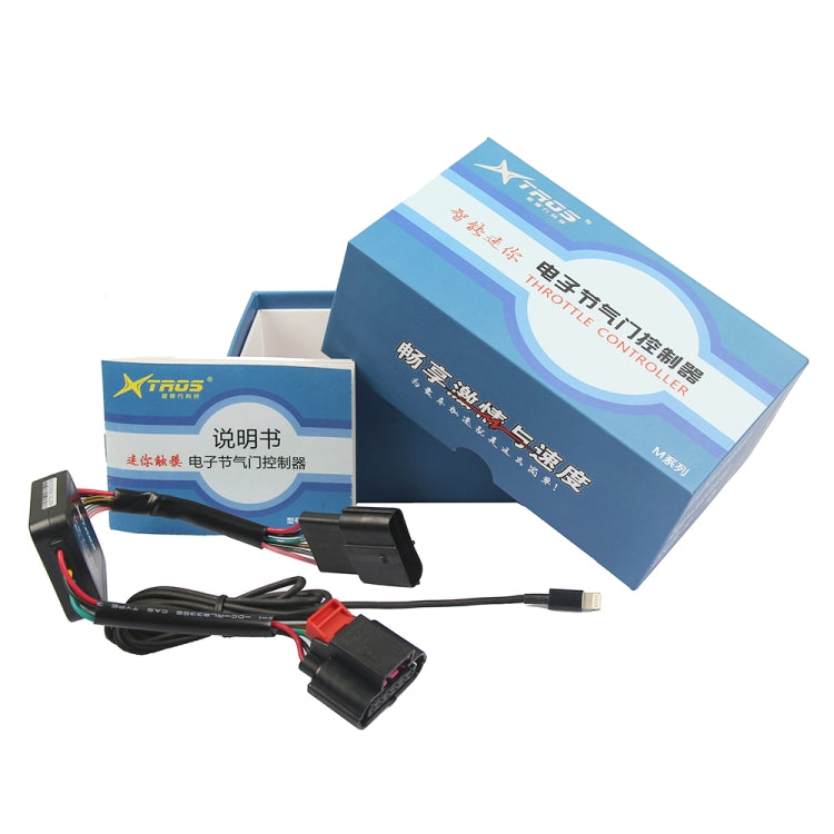 For KIA K3 2016- TROS MB Series Car Potent Booster Electronic Throttle Controller - In Car by TROS | Online Shopping UK | buy2fix
