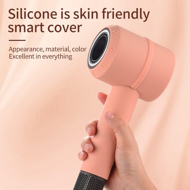 Hair Drier Shockproof Silicone Protective Case for Dyson(Pink) - Home & Garden by buy2fix | Online Shopping UK | buy2fix