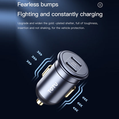 TOTUDESIGN 18W Car Fast Charging, Interface:USB-A - In Car by TOTUDESIGN | Online Shopping UK | buy2fix