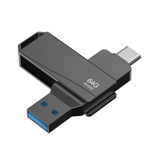 Lenovo Thinkplus MU252 USB 3.1 + USB-C / Type-C Flash Drive, Memory:128GB -  by Lenovo | Online Shopping UK | buy2fix