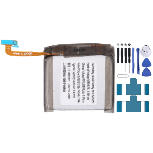 For Samsung Gear Watch 4 Classic 46mm 350mAh EB-BR890ABY Battery Replacement - For Watch by buy2fix | Online Shopping UK | buy2fix