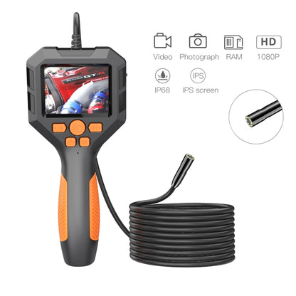 8mm P10 2.8 inch HD Handheld Endoscope with LCD Screen, Length:2m - Consumer Electronics by buy2fix | Online Shopping UK | buy2fix