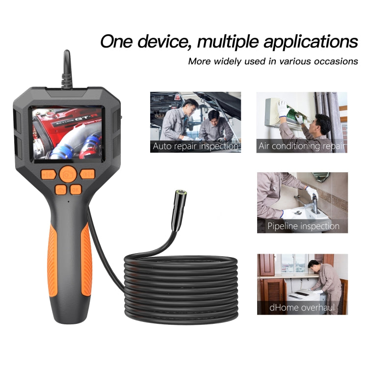 3.9mm P10 2.8 inch HD Handheld Endoscope with LCD Screen, Length:10m - Consumer Electronics by buy2fix | Online Shopping UK | buy2fix