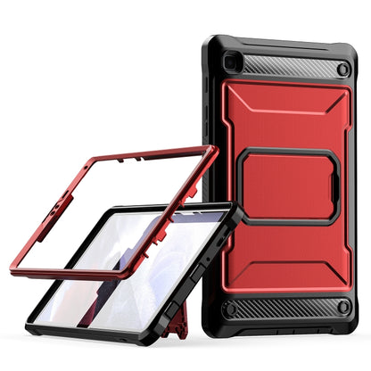 For Samsung Galaxy Tab A7 Lite Explorer Tablet Protective Case (Red) - Tab A7 Lite T220 / T225 by buy2fix | Online Shopping UK | buy2fix