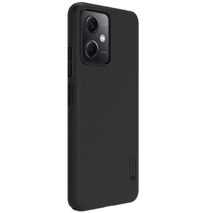 For Xiaomi Redmi Note 12 China NILLKIN Frosted PC Phone Case(Black) - Xiaomi Cases by NILLKIN | Online Shopping UK | buy2fix