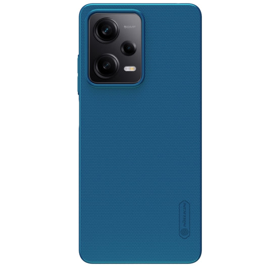 For Xiaomi Redmi Note 12 Pro 5G China NILLKIN Frosted PC Phone Case(Blue) - Note 12 Pro Cases by NILLKIN | Online Shopping UK | buy2fix