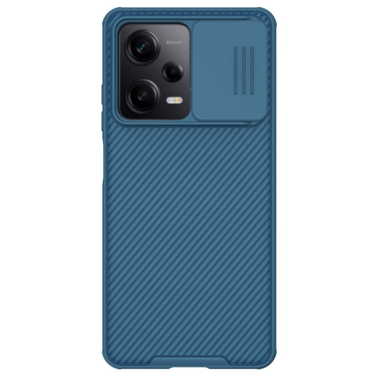 For Xiaomi Redmi Note 12 Pro 5G China NILLKIN CamShield Pro PC Phone Case(Blue) - Note 12 Pro Cases by NILLKIN | Online Shopping UK | buy2fix