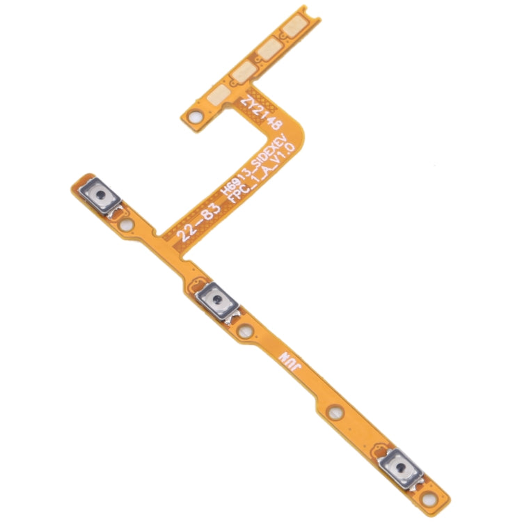 For Tecno Spark 8P/Spark 8T OEM Power Button & Volume Button Flex Cable - Flex Cable by buy2fix | Online Shopping UK | buy2fix