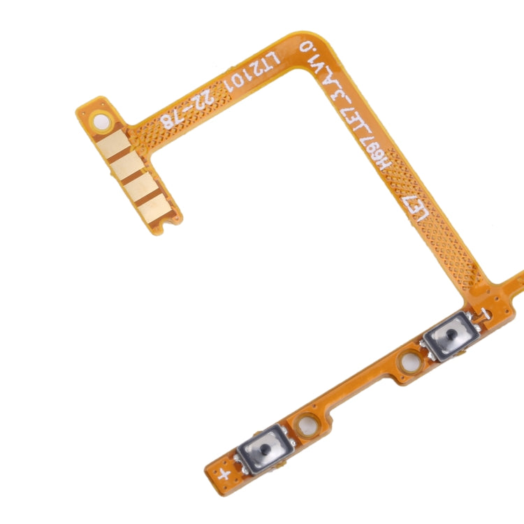 For Tecno Pova 2 LE7 OEM Power Button & Volume Button Flex Cable - Repair & Spare Parts by buy2fix | Online Shopping UK | buy2fix