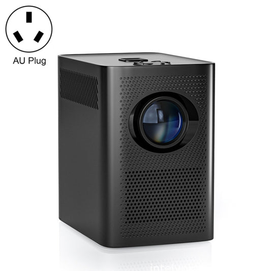 S30 Android System HD Portable WiFi Mobile Projector, Plug Type:AU Plug(Black) - Consumer Electronics by buy2fix | Online Shopping UK | buy2fix