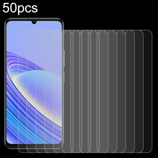 For TCL 40 SE 50pcs 0.26mm 9H 2.5D Tempered Glass Film - Others by buy2fix | Online Shopping UK | buy2fix