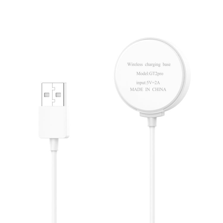 For Huawei Watch Buds Smart Watch One-piece Charging Cable, Length:1m(White) - Smart Wear by buy2fix | Online Shopping UK | buy2fix