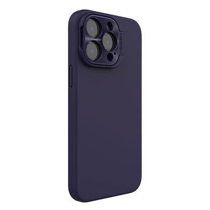 For iPhone 14 Pro Max NILLKIN Runwing Magsafe Magnetic Phone Case(Purple) - iPhone 14 Pro Max Cases by NILLKIN | Online Shopping UK | buy2fix