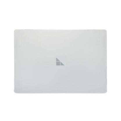 For Microsoft Surface Laptop 13.5 inch Laptop Steel Frosted Anti-drop Protective Case(Transparent) -  by buy2fix | Online Shopping UK | buy2fix