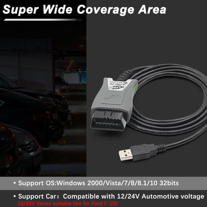 Vgate Vlinker FS ELM327 USB OBD2 Car Diagnostic Tool - In Car by Vgate | Online Shopping UK | buy2fix